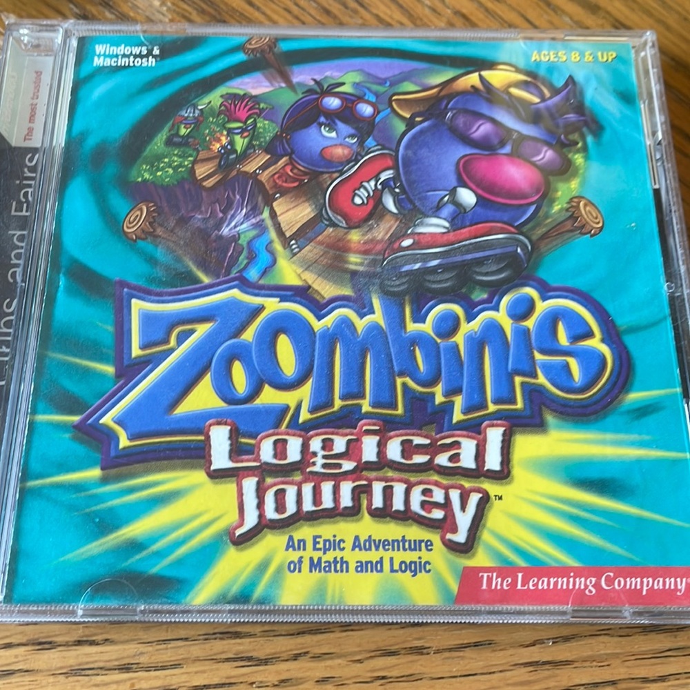 Zoombinis Logical Journey An Epic Adventure of Math/Logic Software Windows & Mac